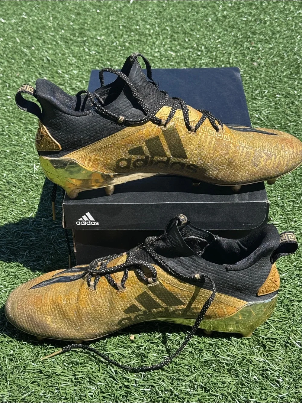 Adidas Adizero Young King Football Cleats